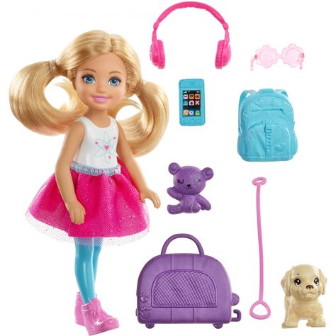 Dreamhouse Barbie, Chelsea Barbie, Barbie Chelsea Doll, Puppy Carrier, Accessoires Barbie, Barbie Dreamhouse, Chelsea Doll, Barbie Sets, Puppy Accessories