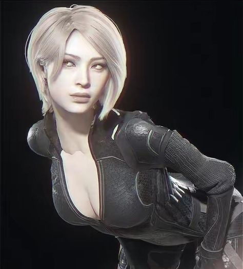 Queen Art Reference, Blonde Ada Wong, Pfp Outfit, Ada Wong Wallpaper, Ada Wong Pfp, Ada Wong Icon, Ada Resident Evil, Resident Evil Girl, Flipagram Instagram