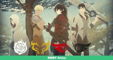 Male RWBY Team Strq, Rwby Raven, Rwby Qrow, Qrow Branwen, Rose Image, Rwby Volume, Red Like Roses, Rwby Characters, Rwby Comic