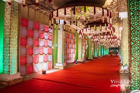 Asian Wedding Decor, Wedding Background Decoration, Wedding Entrance Decor, Wedding Stage Design, Wedding Decors, Marriage Decoration, Mandap Decor, Desi Wedding Decor, Beautiful Wedding Decorations