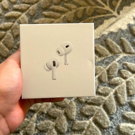 Air pod pros gen 2 brand new Air Pod Pros, Air Pod, Air Pods, Brand New, Outfit Inspo, Plus Fashion, Fashion Trends, Fashion Tips, Clothes Design