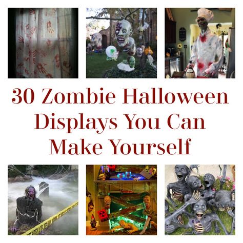 Hello, DIYers! Do you like going “theme” for your Halloween decor? Why not consider creating a fun zombie display in your front yard or home this year?! Your zombie display can be as simple or detailed as you like! Some people choose to make a big display, complete with recreating a cemetery or something that […] The post 30 Zombie Halloween Displays You Can Make Yourself appeared first on DIY Projects by Big DIY Ideas. Zombie Themed Party Decorations, Zombie Trunk Or Treat Ideas For Cars, Zombie Halloween Decorations Diy, Zombie Halloween Party Decorations, Zombie Decorations Diy, Halloween Walk Through Ideas, Halloween Zombie Decorations, Diy Zombie Decorations, Scary Halloween Yard