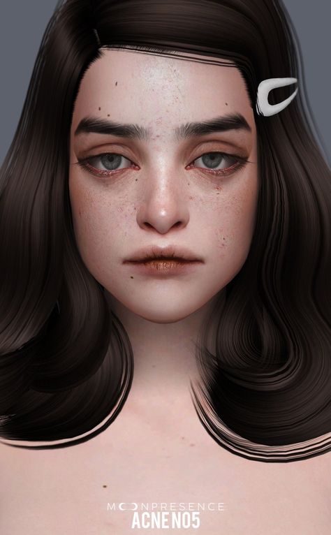 Sims 4 Cc Alpha Skin, Sims Stories, The Sims 4 Skin, Skin Aesthetics, Skin Details, Sims 4 Cc Skin, Sims 4 Characters, Sims House Design, Sims Four