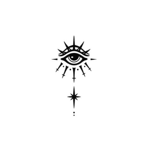 Chris Tattoo, Third Eye Tattoos, All Seeing Eye Tattoo, Evil Eye Tattoo, Sharpie Tattoos, Arm Band Tattoo, Hand Tattoos For Guys, Seeing Eye, Subtle Tattoos