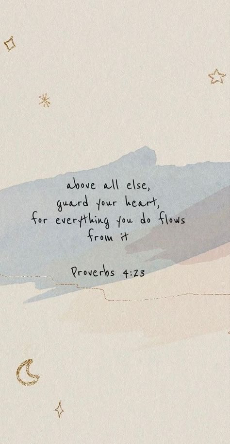 Bible Journaling Ideas, Christian Quotes Wallpaper, Bible Verse Background, Comforting Bible Verses, Bible Quotes Wallpaper, Powerful Bible Verses, Ayat Alkitab, Guard Your Heart, Bible Motivation