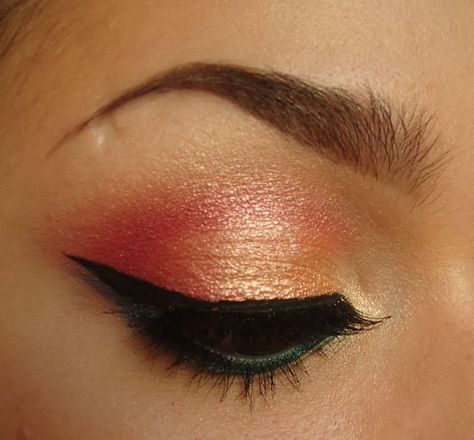 None Sunset Makeup, Eye Makeup Styles, Before Sunset, Kiss Makeup, I Love Makeup, Makeup Forever, Makeup Geek, Makeup Designs, Love Makeup