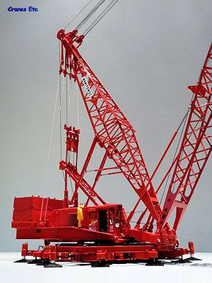 TWH 051 Manitowoc 4100W Ringer Cranes Etc Review Manitowoc Cranes, Crane Machine, Crawler Crane, Concrete Tools, Oil Rig, Diecast Models, Oil And Gas, Heavy Equipment, Cool Tools