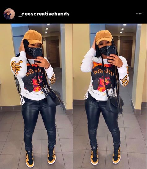 Outfits With Black Leggings, Chic Clothing Style, Dope Clothes, Sneaker Outfits, Black Leggings Outfit, Leather Pants Outfit, Mommy Outfits, Okie Dokie