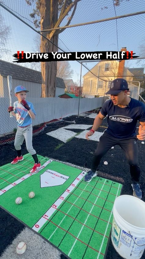 coachdarnellmaisonet on Instagram: Your Player Struggling With Using their Lower Body? It’s YOUR job to help them FIND their lower body strength ‼️ #coach #drill #baseball Lower Body Strength, Baseball Drills, City Of God, Baseball Training, Body Strength, Baseball Softball, Lower Body, Drills, Baseball Field