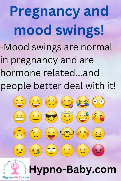 Mood swings normal during pregnancy. You can laugh one minute and then cry the next. The smallest thing can also drive you mad. Your hormones and the fatigue can take their toll on you...and your partner. Do not allow it to make your pregnancy harder on you that it should be. Learn to laugh of your mood swings and swing with them! Pregnancy Mood Swings, You Mad, Mood Swings, To Laugh, Forgiving Yourself, Calm Down, How To Become, The Next, Drive