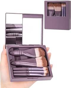 Travel Size Makeup Brushes, Travel Size Makeup, Complete Makeup, Travel Makeup Brushes, Best Makeup Brushes, Makeup Needs, Mini Makeup, Small Makeup, Lip Brush