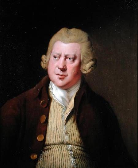 Joseph Wright of Derby - Portrait of Sir Richard Arkwright (1732-1792) Richard Arkwright, Joseph Wright, Manchester Art, National Portrait Gallery, Art Uk, Portrait Gallery, Unframed Art, Labour, Preston