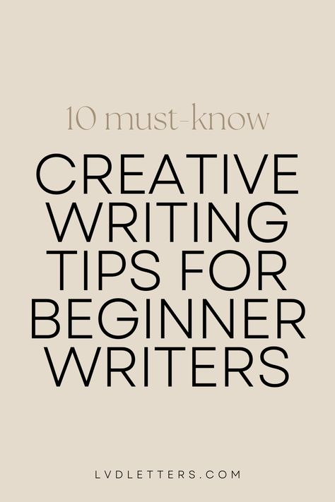 these are such good creative writing tips for aspiring authors!! Creative Writing For Beginners, Creative Writing Workshop, Writing Tips For Beginners, Drama Education, Cute Writing, Creative Writing Course, College Writing, Writing Fantasy, Becoming A Writer