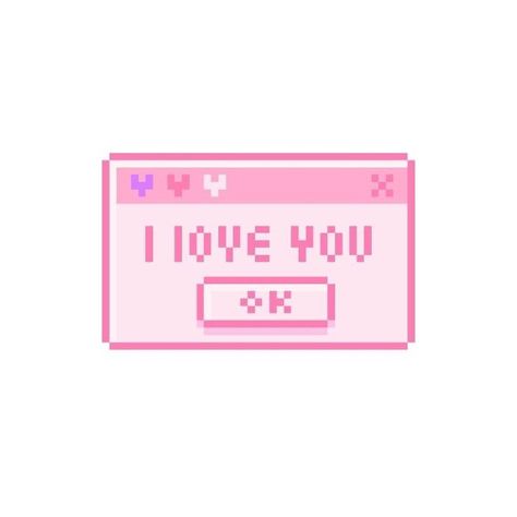 Pink Computer, Cool Pixel Art, Pixel Art Characters, Pix Art, Pixel Phone, Pixel Art Design, Hello Kitty Iphone Wallpaper, Pixel Art Pattern, Widget Icon