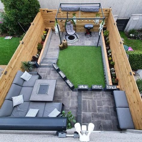 Creative Backyard Ideas, Creative Backyard, Diy Gazebo, Backyard Garden Layout, Modern Backyard Landscaping, Outdoor Remodel, Back Garden Design, Building House Plans Designs, Outdoor Living Design