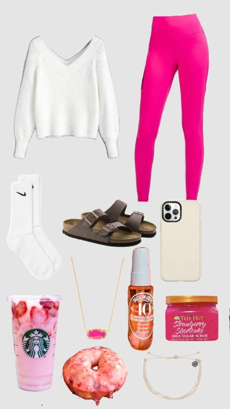 Preppy Outfits Ideas Winter, Pink Leggings Outfit, Preppy Inspo, Cute Middle School Outfits, Preppy Outfits For School, Preppy Fits, Preppy Inspiration, Preppy Summer Outfits, Preppy Clothes