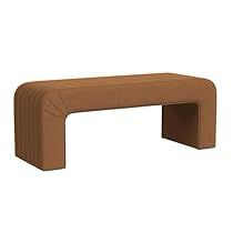 Bench For Living Room, Orange Velvet, Rust Orange, Room Bedroom, Living Room Bedroom, Home Furniture, Arch, Rust, Bench