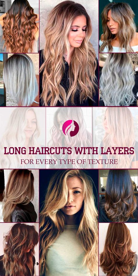 Long Haircuts With Layers, Long Length Haircuts, Haircuts With Layers, Long Hair Trends, Haircuts For Long Hair With Layers, Long Length Hair, Long Haircuts, Haircuts For Wavy Hair, Long Layered Haircuts