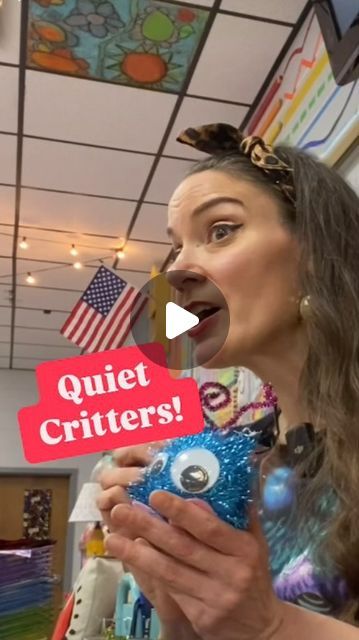 Cassie Stephens on Instagram: "Got chatty classes that you wish would focus a little (or a lot!) more on the task at hand? Then might I suggest Quiet Critters (shout out to @art_with_mia for this idea!) Even my FOURTH GRADERS asked for these 😳🤣😳and I happily obliged. Here I am introducing them to my kindergarten. Keep in mind ANYTHING can be a quiet critter…so hit those thrift stores for little stuffed animals or action figures. My students loved them so much they drew portraits of them in their free time!

Have y’all tried these?" Quiet Critters, Classroom Discipline, Art Docent, Cassie Stephens, Chill Time, Art Teaching, Teaching Preschool, Thrift Stores, Read Aloud