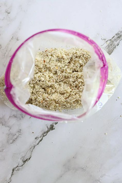 Keto Bread Crumbs (almond flour) — Low Carb Quick Keto Bread Crumbs, Using Almond Flour, Carb Quick, Chicken Veggies, Air Frying, Keto Bread, Carb Recipes, Bread Crumbs, Frying