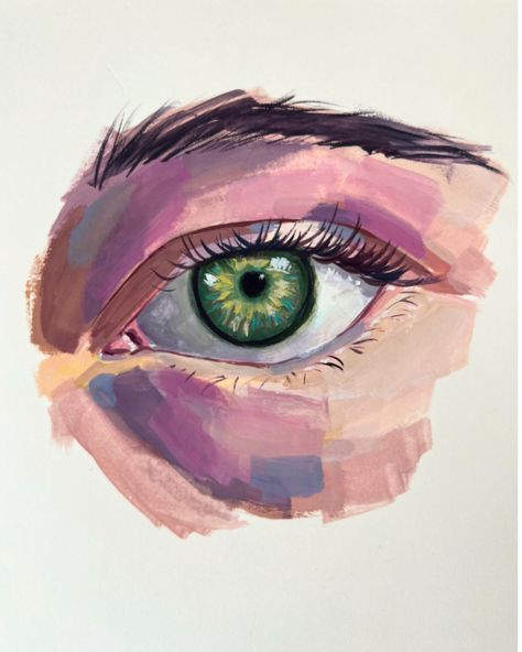 This week, my first lesson is available in Paint Your Heart and Soul 2024 It's an eye with gouache (image 1), along with a nose lesson by @saskiavandrunen.fineart (image 2) And last week we painted this gorgeous portrait on fabric with @katethompsonartist (image 3) You can still join Paint Your Heart and Soul 2024 and get a lesson per week for the whole year. This is a great way to grow as an artist! And you still have a special price until January 31st, so hurry up! Link in bio #pyhas2024 Monochromatic Eye Painting, Eye Gouache Painting, Heart Eye Painting Aesthetic, Heart Iris Eye, Eye Painting Oil Paint, Planes Of The Face, Eye Study, Nose Drawing, Sketchbook Inspo