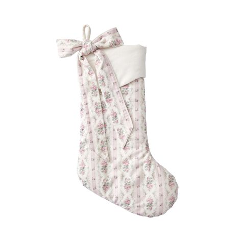 LoveShackFancy Dreamy Days Stocking | Pottery Barn Teen Dreaming Of A Pink Christmas, Cute Christmas Stockings, A Pink Christmas, Community Projects, Pb Teen, Ginger Jar, Pottery Barn Teen, Cotton Velvet, Pink Christmas