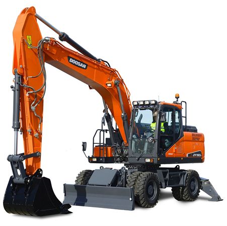 Doosan DX190W-5 Excavator Hydraulic & Electrical Schematic | A Factory Manual Store Linux Os, English File, Excavator Parts, Parts Catalog, Ipad, Smartphone, Engineering, Repair, Electricity