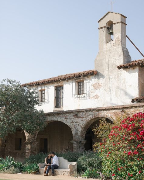 Here’s some sweetness for your Friday afternoon! Let Rodrigo and Eunice’s dreamy Mission San Juan Capistrano engagement session inspire you to plan a date night ASAP—better yet, book your own portrait session and make some magic together! Mission Engagement Photos, Engagement Photos Mission San Juan, Mcnay Art Museum Engagement, Mission San Juan Capistrano Engagement, Inn At The Mission San Juan Capistrano, Mission San Juan Capistrano, Friday Afternoon, San Juan Capistrano, Wedding Southern California