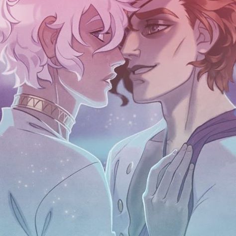 the arcana: asra & julian Asra X Julian, Arcana Asra, The Arcana, Major Arcana, Couple Drawings, Fantasy Romance, Visual Novel, Jojo's Bizarre Adventure, Spirit Animal