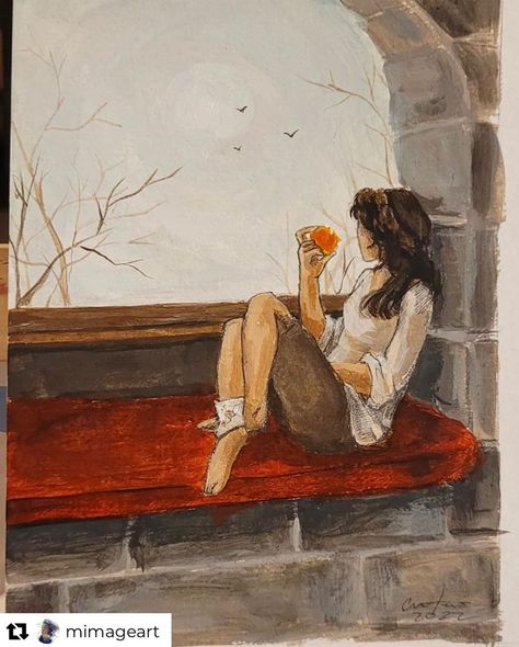 Mary E Pearson on Instagram: “I LOVE this beautiful, reflective art of Kazi by @mimageart 🧡🧡🧡 And I love that she is curled up with her favorite fruit. Now . . . what do…” Dance Of Thieves Fanart, Dance Of Thieves, Dont Trust People, Book Characters, Book Fandoms, Book Lovers, Fan Art, Books, Drawings