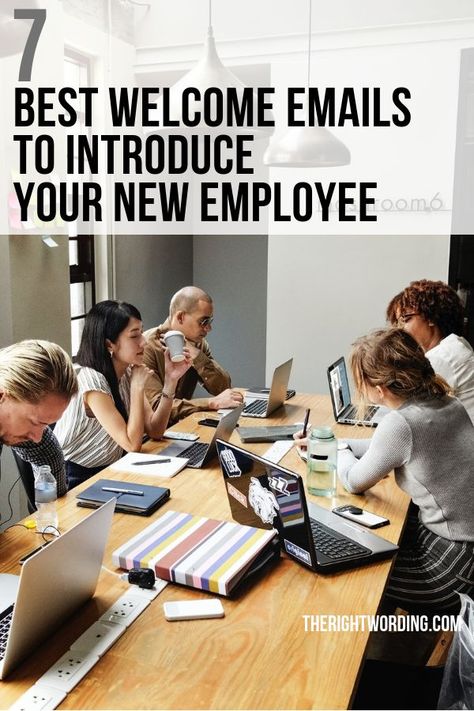 Feb 20, 2019 - Make your new staff member feel welcome by engaging them from day one. Take a cue from the best email samples on how to write a great new employee introduction. From on-boarding to training to work culture acclimation, you’ll want your new hire to feel comfortable and ready to contribute to the company’s goals. Sending […] Read more... Welcome New Employee, Onboarding New Employees, New Employee Orientation, Best Employee, Improve Employee Engagement, Good Leadership Skills, Welcome New Members, Writing Introductions, Employee Onboarding