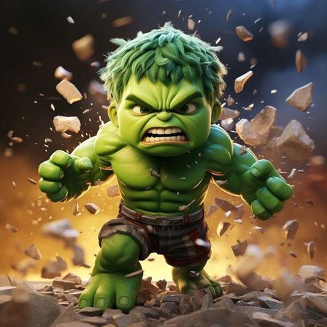 Baby Hulk Cartoon, Hulk Cartoon, Hulk Art, Marvel And Dc Characters, Character Makeup, Character Quotes, Ms Marvel, Dc Characters, Subscribe To My Channel