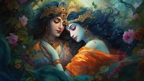 Radhakrishna Wallpaper Full Hd, Best Wallpapers For Laptop, Radha Krishna Art Beautiful, Unique Radha Krishna Images, Hd Wallpapers For Laptop, Radhe Krishna Wallpapers, Krishna Hindu, Shree Krishna Wallpapers, Lord Krishna Hd Wallpaper