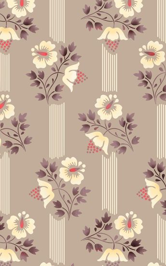 Modern Floral Pattern Design, Floral Textile Prints Design, Allover Pattern Design, Floral Textile Prints, Modern Textiles Patterns, Framing Canvas Art, Art Deco Stencil, Modern Floral Pattern, Digital Pattern Design