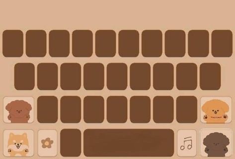 Beige Keyboard Wallpaper, Brown Aesthetic Keyboard Wallpaper, Keyboard Template Marrom, Keybored Wallpapers Aesthetic, Keyboard Aesthetic Background, Keybored Template, Aesthetic Keyboard Background Kpop, Keyboard Wallpaper Android, Cute Keyboard Wallpaper Backgrounds