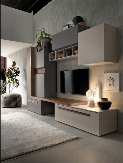 Ikea Living Room, Tv Wall Decor, Small Room Design, Elegant Living Room, Elegant Living, Living Room Tv, Apartment Room, Home Room Design, Tv Room