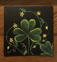 Celtic Painting Ideas, Shamrock Chalkboard Art, March Painting Ideas Canvases, Saint Patricks Day Paintings, Pot Of Gold Painting, St Patricks Paintings On Canvas, At Patrick’s Day Painting, St Patrick’s Day Painting Ideas, St Patricks Day Window Painting Ideas