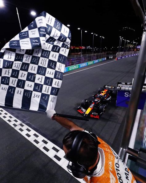 Jeddah P1 2024 Crossing The Finish Line, Jeddah, Finish Line, Fast Cars, Red Bull, Formula 1