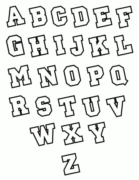 Easy Graffiti Letters, Gangster Letters, Tato Geisha, Font Styles Alphabet, Block Letter Fonts, Cool Fonts Alphabet, Letters Drawing, Bubble Letters Alphabet, Alphabet Graffiti