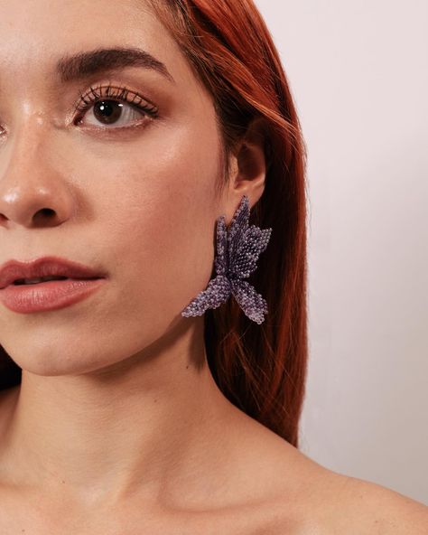 I have a feeling these are going to sell out so fast 😭Orquideas are coming out in 2 more colors 🥹 they are sooo beautiful 🌺✨ head to oltem . net and subscribe to our e-mails to get notified when they first come out! Comment your fav one below 💜 or 🤍 ? #orchidsofinstagram #flowerearrings #beadedearrings #oltem Beaded earrings statement earrings accessory of the day Earrings Statement, Sell Out, Flower Earrings, Accessories Earrings, Coming Out, Beaded Earrings, Statement Earrings, To Sell, Beaded Jewelry