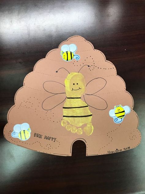 Toddler footprint ideas | Daycare crafts, Toddler art, Toddler arts and crafts Bug Toddler Crafts, Insects Crafts For Toddlers, Spring Footprint Crafts, Back To School Footprint Art, Bug Footprint, Bee Footprint Art, Baby Footprint Crafts, Infant Room, Insect Crafts