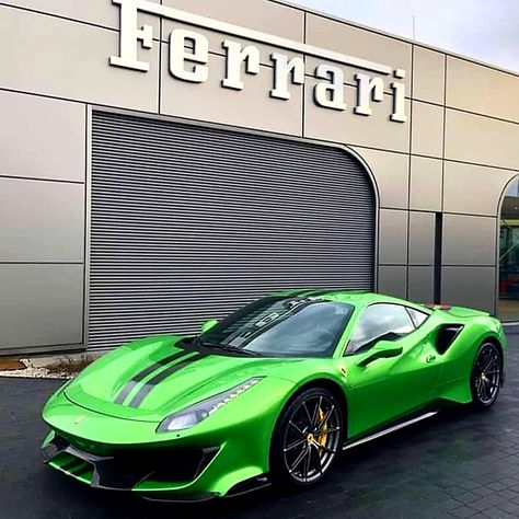 Ferrari 488 Pista Credit @ferraripoland    Z_litwhips F12 Tdf, Ferrari 488 Pista, Ferrari 812 Superfast, F12 Berlinetta, Green Cars, Ferrari Cars, Ferrari F12, Porsche Classic, Exotic Sports Cars