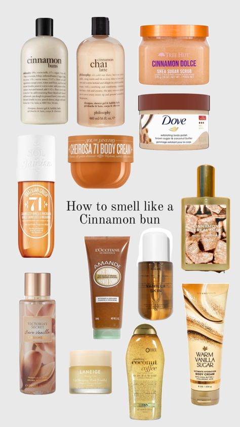 How To Smell Like A Cinnamon Roll, How To Smell Like Maple Syrup, Cinnamon Body Care, How To Smell Like Cinnamon, Smell Like Cinnamon, Cinnamon Scent, How To Smell Like Cinnamon Buns, Perfumes That Smell Like Cinnamon, Smell Like Cinnamon Buns