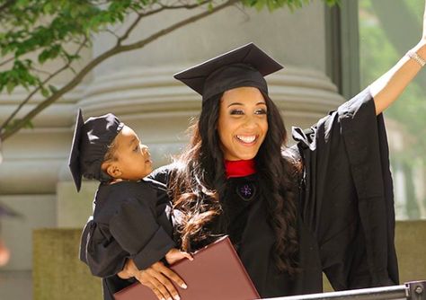 Badass Single Momma Graduates Harvard Law at 24 Mom Dress For Graduation, Law Graduation, Athleisure Mom, Dress For Graduation, Dean Of Students, Ivy League Schools, Popular Prom Dresses, Law School Graduation, Single Mum