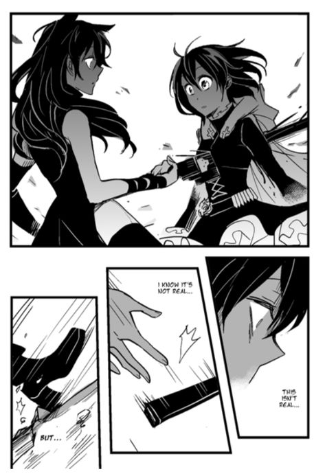 Henceforward AU Chapter 22 (15/21) All credit to Kumafromtaiwan—Read from right to left Rwby Henceforward, Rwby Ladybug, Henceforward Rwby, Rwby Raven, Scene Ideas, Comic Inspiration, Rwby Red, Rwby Ships, Ben 10 Ultimate Alien