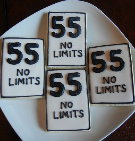 55 NO LIMITS Ideas For 55th Birthday Party, Speed Limit Birthday Ideas, I Can't Drive 55 Birthday, 55 Party Ideas, 55 Year Old Birthday Party Ideas Men, 55 Speed Limit Birthday Ideas, 55 Year Old Birthday Party Ideas, Double Nickel Birthday Ideas, 55 Years Old Birthday Ideas