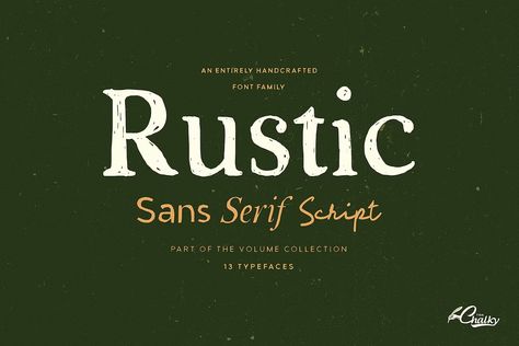 Rustic – Handcrafted Font Family, Serif, Script and Handwritten, Sans-Serif ft. rustic & logo - Envato Elements Farm Font, Organic Font, Farm Fonts, Christmas Fonts Free, Font Serif, Rustic Logo, Western Font, Handwritten Text, Shape Collage