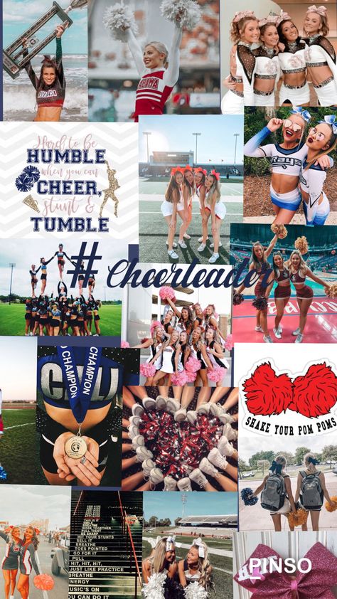 To use as wallpaper just download image😄follow for more aesthetics Aesthetic Cheer Wallpaper, Cheer Collage Wallpaper, Cheerleading Aesthetic Wallpaper, Cheerleader Wallpaper Iphone, Cheer Backgrounds Wallpapers, Preppy Cheer Wallpaper, Cheerleading Backgrounds, Cheerleader Aesthetic Wallpaper, Cheer Wallpapers Iphone