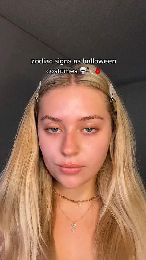 Zodiac Signs As Haloween Costumes 🧞🧝🧙🧚 Cool Makeup, Zodiac Signs Chart, Amazing Halloween Makeup, Cool Makeup Looks, Halloween Makeup Tutorial, Zodiac Signs Gemini, Crazy Makeup, Creative Makeup Looks, Zodiac Signs Funny