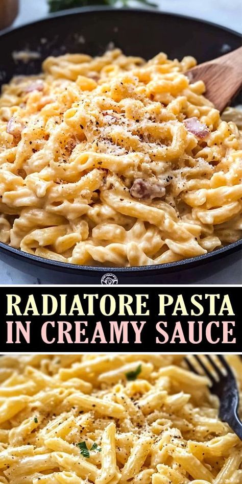 Elevate your dinner with this Radiatore Pasta in Creamy Sauce! This easy recipe combines the unique shape of radiatore pasta with a luscious, creamy sauce that’s sure to impress your family and friends. 👉 Don’t wait! Save this recipe to your boards and impress your loved ones with this delicious Radiatore Pasta in Creamy Sauce tonight! #RadiatorePasta #CreamyPasta #PastaRecipes #DinnerIdeas #EasyRecipes #ComfortFood #QuickMeals #CookingInspiration #YummyFood #FoodieFavorites Radiatore Pasta Recipes, Radiatore Pasta, Creamy Vodka Sauce, Pasta Easy, Easy Pasta Dishes, Vodka Sauce, Yummy Pasta Recipes, Pasta Dinner Recipes, Cheesy Sauce